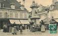 CPA FRANCE 18 "Saint Amand Montrond, la Fontaine, place du Marché"