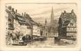 CPA FRANCE 67 "Strasbourg" / GRAVURE