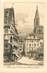 CPA FRANCE 67 "Strasbourg" / GRAVURE