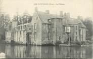 61 Orne CPA FRANCE 61 "Les Yveteaux, le chateau"