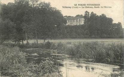 CPA FRANCE 61 "Villeray, le chateau"