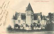 61 Orne CPA FRANCE 61 "Villebadin, Chateau d'Argentelles"