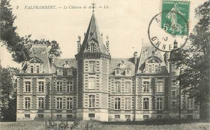 CPA FRANCE 61 "Valframbert, chateau de Aché"