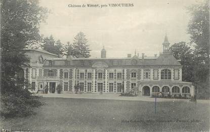 CPA FRANCE 61 "Chateau de Vimer près Vimoutiers"