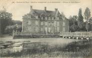 61 Orne CPA FRANCE 61 "Sainte Honorine la Chardonne, chateau de Saint Sauveur"