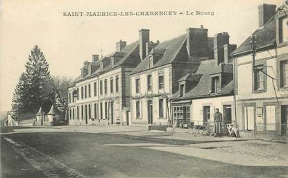 CPA FRANCE 61 "Saint Maurice les Charencey, le Bourg"