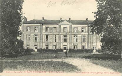 CPA FRANCE 61 "Saint Martin d'Ecublei, chateau du Mesnil"