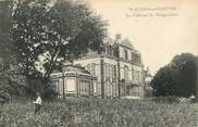 61 Orne CPA FRANCE 61 "Saint Julien sur Sarthe, le CHateau de Mongoubert"