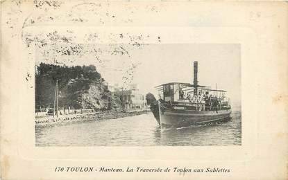 CPA FRANCE 83 "Toulon"