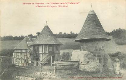 CPA FRANCE 61 "Saint Germain de Montgommery, le manoir de Champeaux"