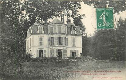 CPA FRANCE 61 "Saint Germain des Groix, Chateau de la Fauconnerie"