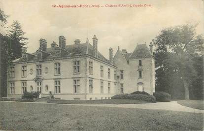 CPA FRANCE 61 "Saint Agnan sur Erre, Chateau d'Amilly"