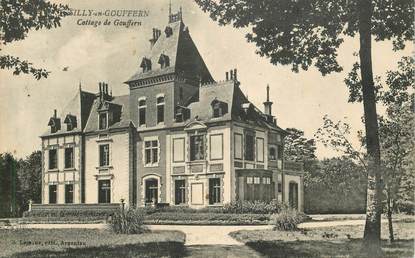 CPA FRANCE 61 "Silly en Gouffern, cottage de Gouffern"