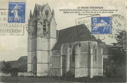 CPA FRANCE 61 "Saint Cyr la Rosière, Prieuré de Sainte Gauburge"