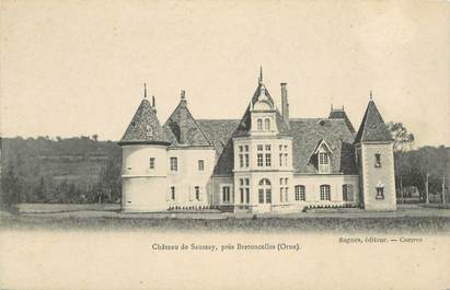 CPA FRANCE 61 "Chateau de Saussay près Bretoncelles"