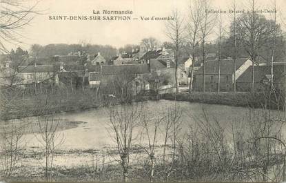 CPA FRANCE 61 "Saint Denis sur Sarthon"