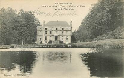 CPA FRANCE 61 "Fresnes, Chateau du Rosel"