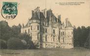 61 Orne CPA FRANCE 61 "Env. de Bagnoles, Chateau de la Roche Bagnoles"