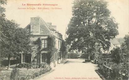 CPA FRANCE 61 "Env. de Laigle, Rai, le Chateau"