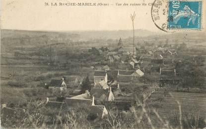 CPA FRANCE 61 "La Roche Mabile"