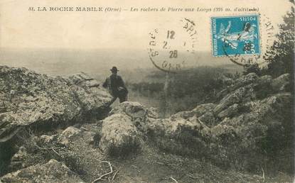 CPA FRANCE 61 "La Roche Mabile"