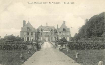 CPA FRANCE 61 "Rabondanges, le chateau"