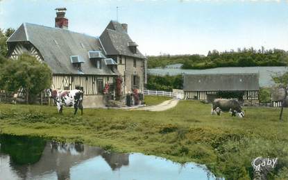 CPSM FRANCE 61 "Env. de Moutiers, Roiville, Ferme de Chauvin"