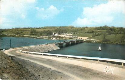 CPSM FRANCE 61 "Barrage de Rabodanges, le pont de Sainte Croix"