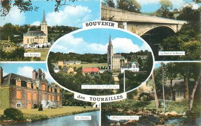 CPSM FRANCE 61 "Les Tourailles"