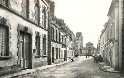 CPSM FRANCE 61 "Trun, rue de l'Eglise"