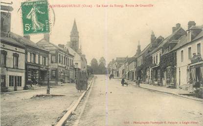 CPA FRANCE 61 "Sainte Gauburge, rte de Granville"