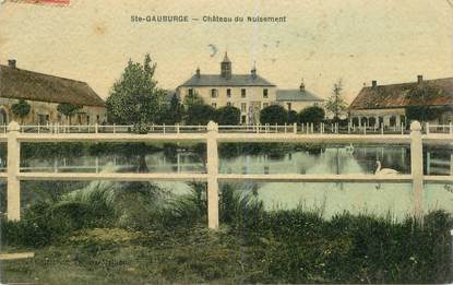 CPA FRANCE 61 "Sainte Gauburge, Chateau du Nuisement"