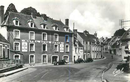 CPSM FRANCE 61 "Rémalard, Hotel de la Poste"