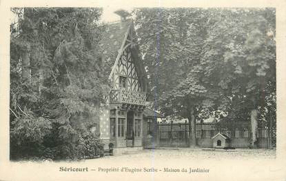 CPA FRANCE 62 "Séricourt, propriété d'Eugène Scribe"