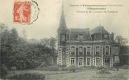 62 Pa De Calai CPA FRANCE 62 "Env. de Fauquembergues, Thiembronne, Chateau de M. Levasseur de Fernehem"