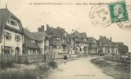 62 Pa De Calai CPA FRANCE 62 "Hardelot Plage, rue Guy Barbe Blanche"