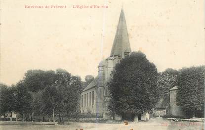 CPA FRANCE 62 "Env. de Frévent, Eglise d'Houvin"