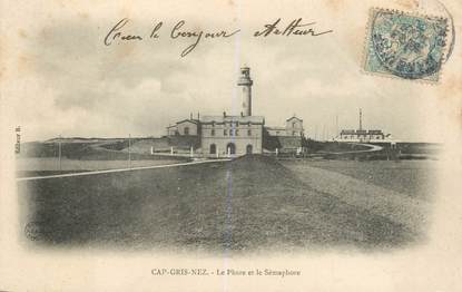 CPA FRANCE 62 "Cap Gris Nez, le phare"