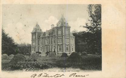 CPA FRANCE 62 "Blendecques, chateau de M.J. de Terline"