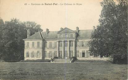 CPA FRANCE 62 "Env. de Saint Paul, le Chateau de Bryas"