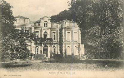 CPA FRANCE 62 "Chateau de Blessy"