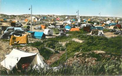 CPSM FRANCE 62 "Le Touquet Paris Plage, camp de la Canche"