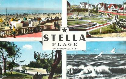 CPSM FRANCE 62 "Stella Plage"