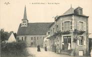 18 Cher CPA FRANCE 18 "Saint Vitte, rue de l'Eglise"