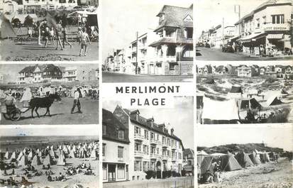 CPSM FRANCE 62 "Merlimont Plage"