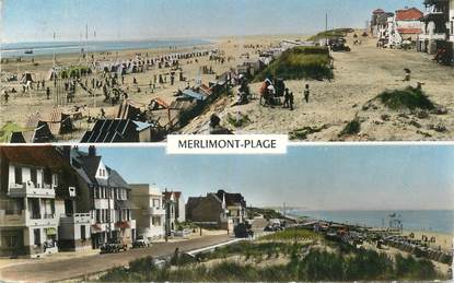 CPSM FRANCE 62 "Merlimont Plage"