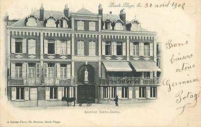 CPA FRANCE 62 "Berck, Institut Notre Dame"