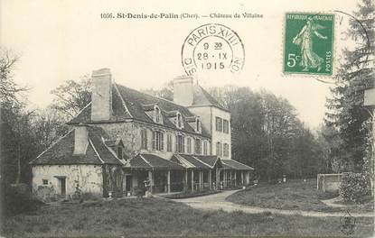 CPA FRANCE 18 "Saint Denis de Palin, chateau de Villaine"