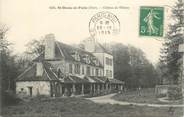 18 Cher CPA FRANCE 18 "Saint Denis de Palin, chateau de Villaine"