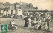 62 Pa De Calai CPA FRANCE 62 "Boulogne sur Mer, le casino et la plage"